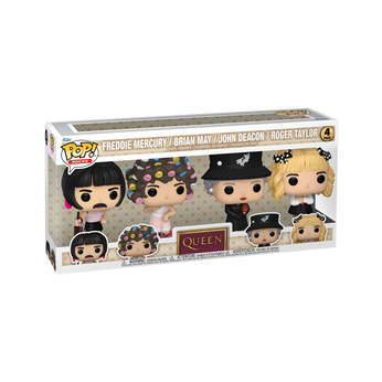 Pop! Queen (I Want to Break Free) 4-Pack, Image 2